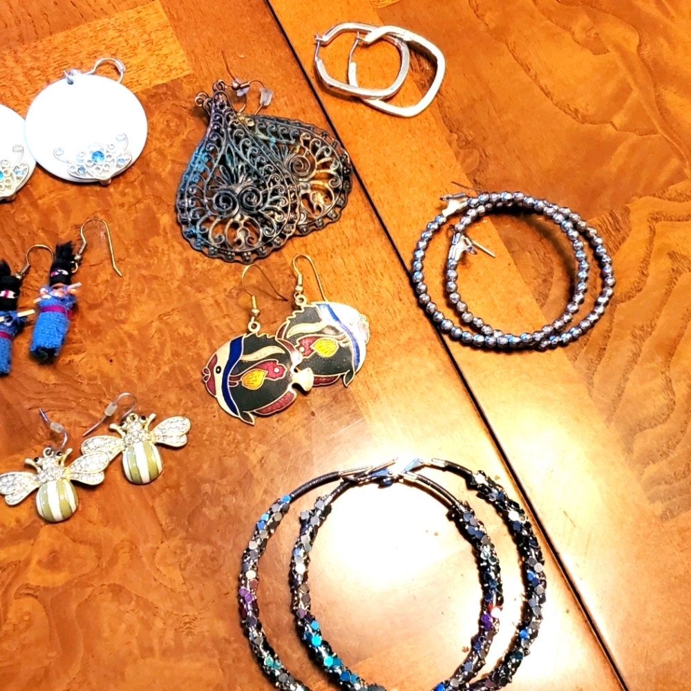 Misc earrings